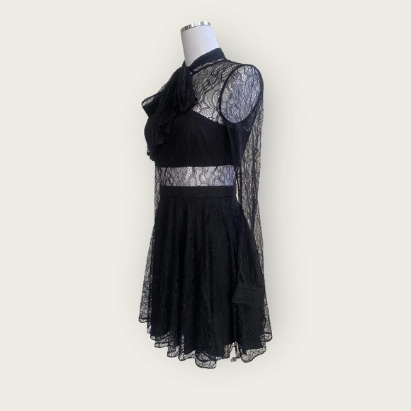 Jay Godfrey Zandari Lace Mini Dress - Picture 9 of 15